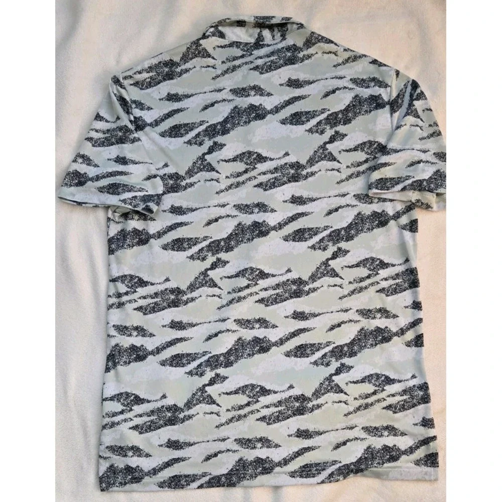 ADIDAS GOLF MENS BUNDLE OF 2 SHORT SLEEVE POLOS SIZE MEDIUM